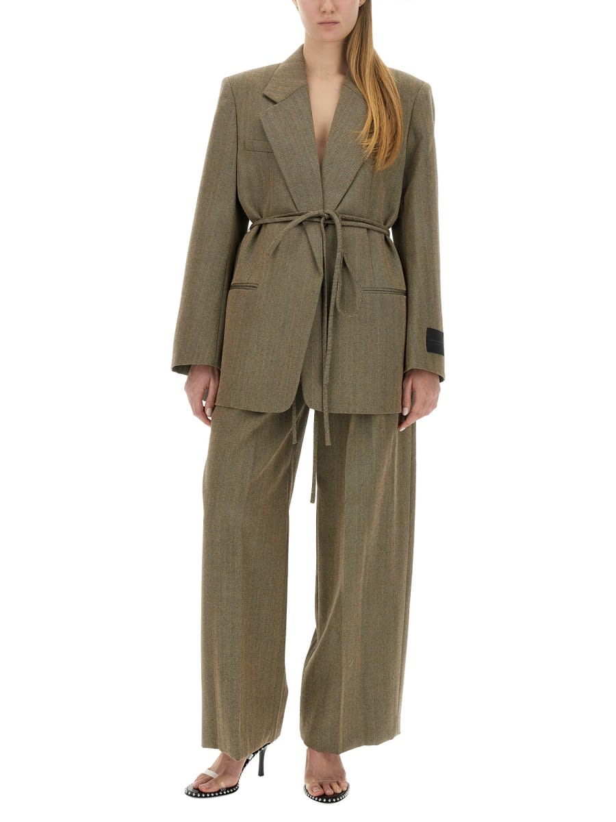 Alexander Wang Women Wallet Jacket In Green