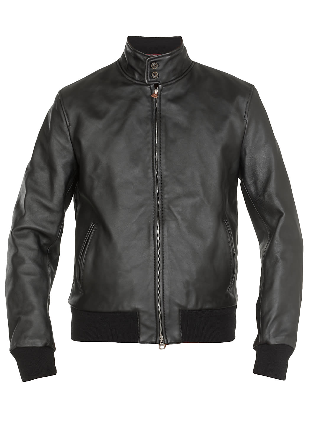 StewartStewart Brushed Leather Jacket | DailyMail