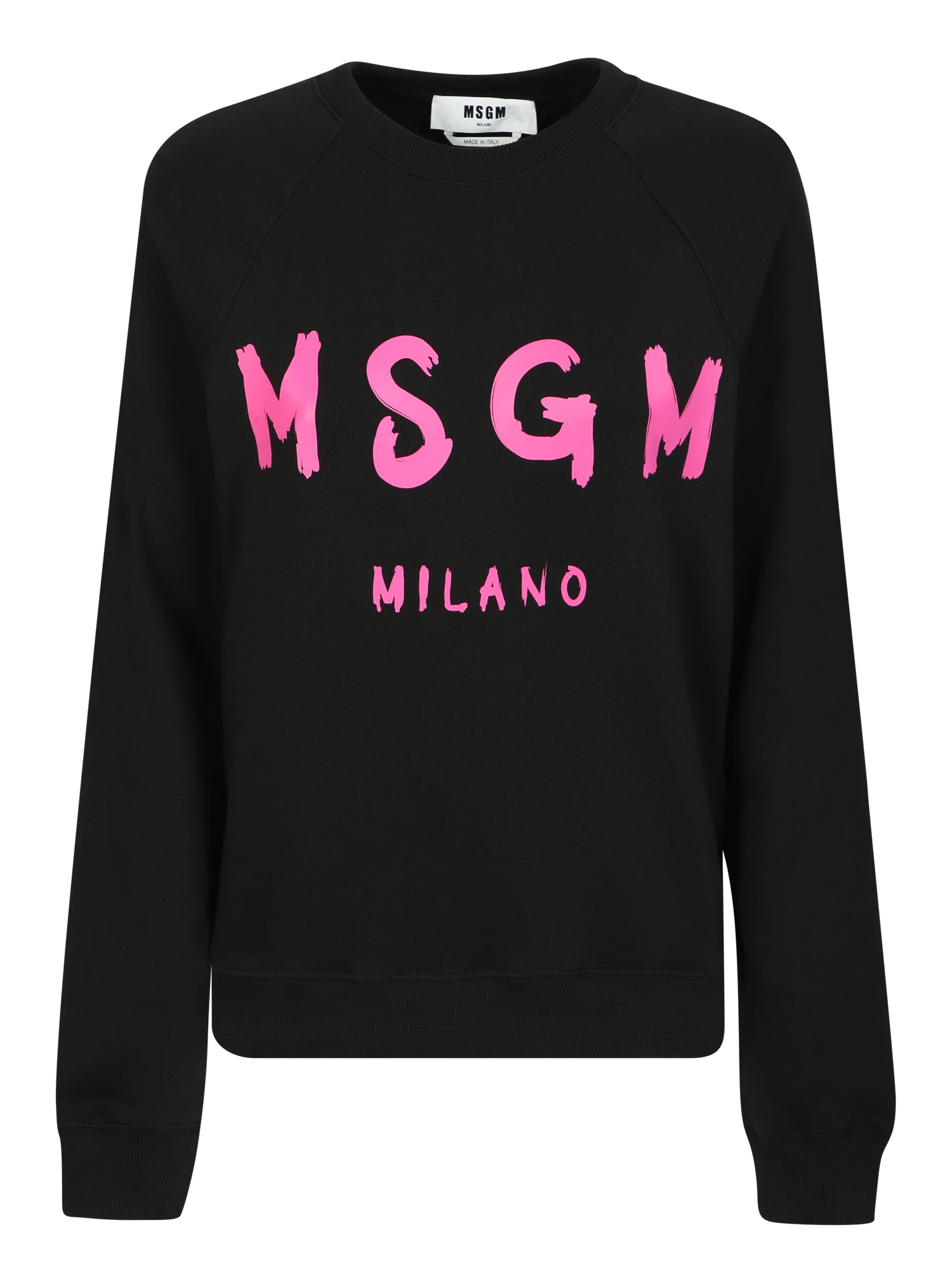 Basic Line Round Neck Sweatshirt MSGM