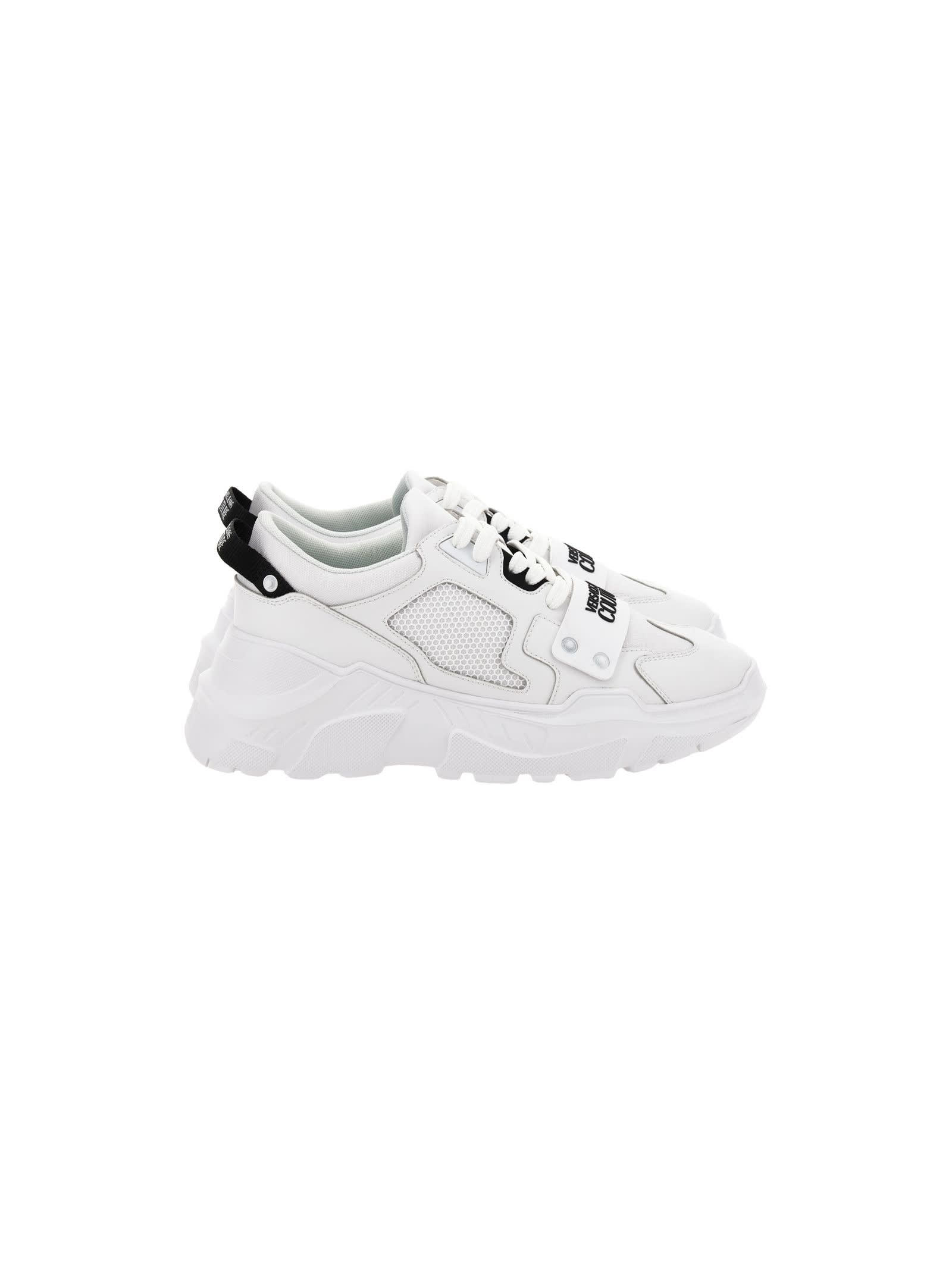 Versace Jeans Couture Sneakers In White