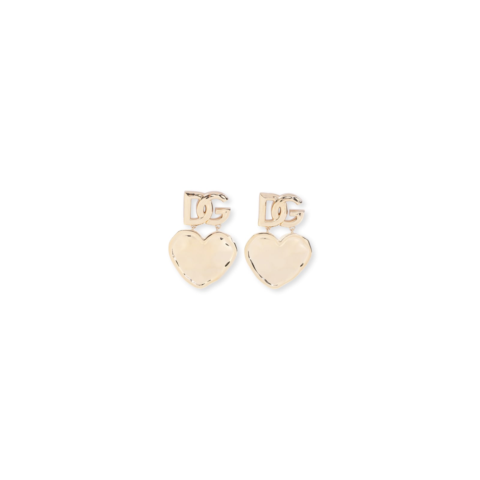 Shop Dolce & Gabbana Earrings Clips In Oro