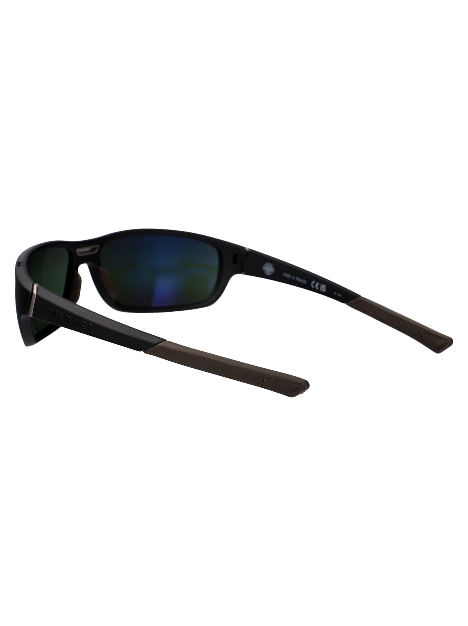 Vuarnet Racing 01 Sunglasses In Matte Black Grey