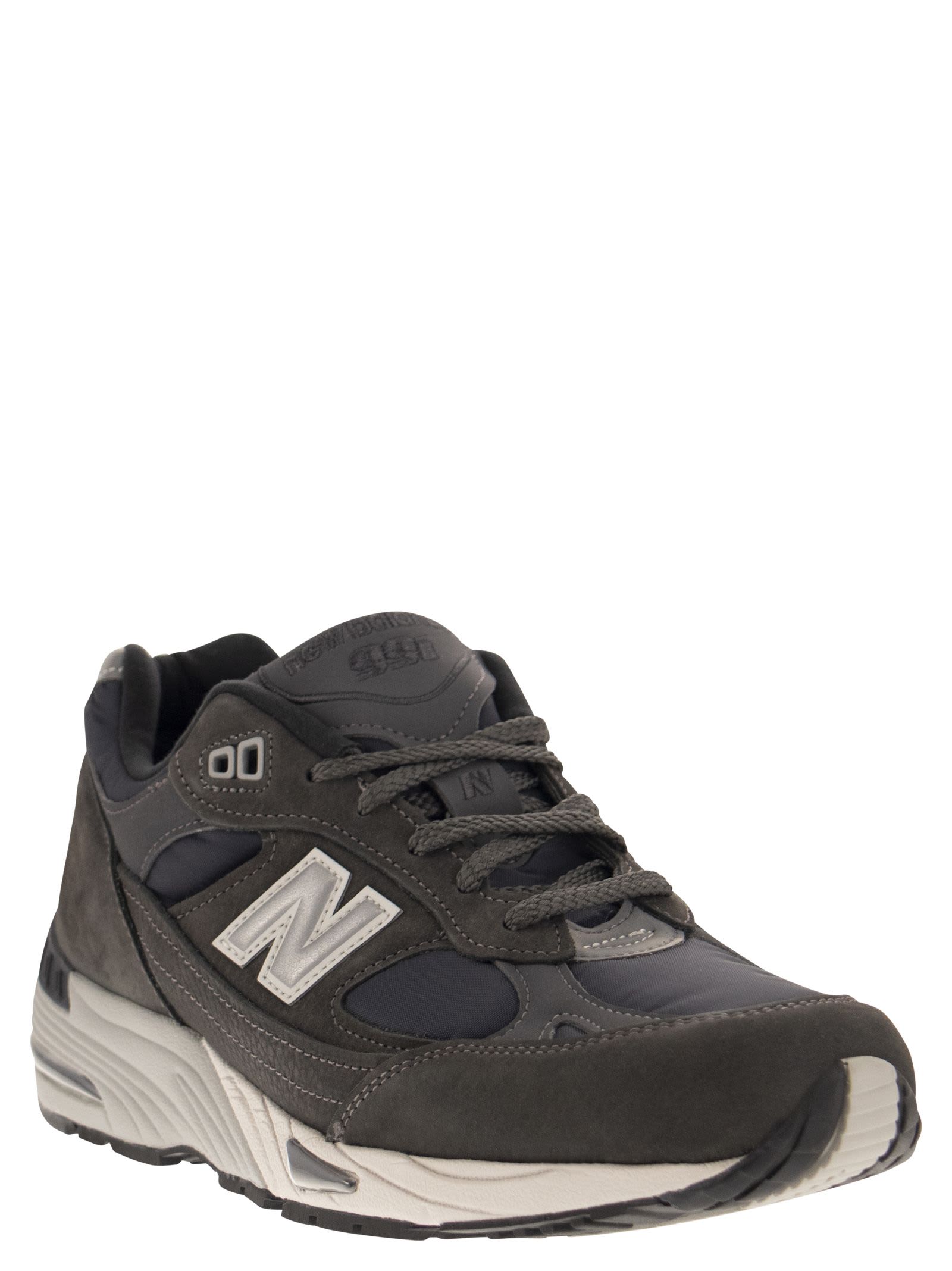 Shop New Balance 991- Sneakers Lifestyle In Grey