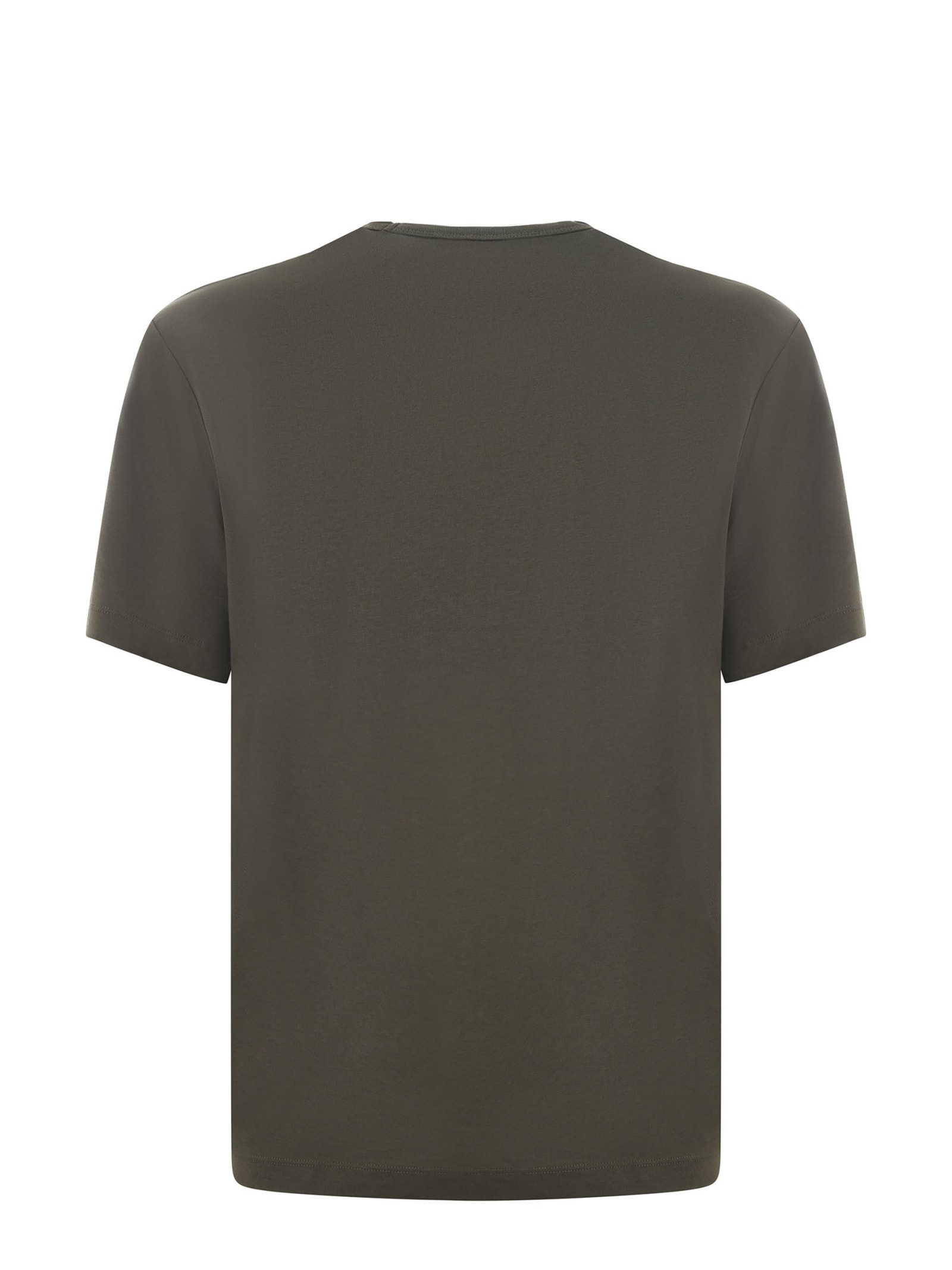 Shop Blauer T-shirt In Verde Militare