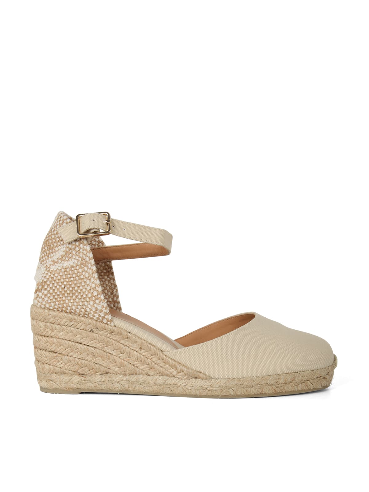 Castañer Carol Espadrillas With Tiny Belt On Ankles