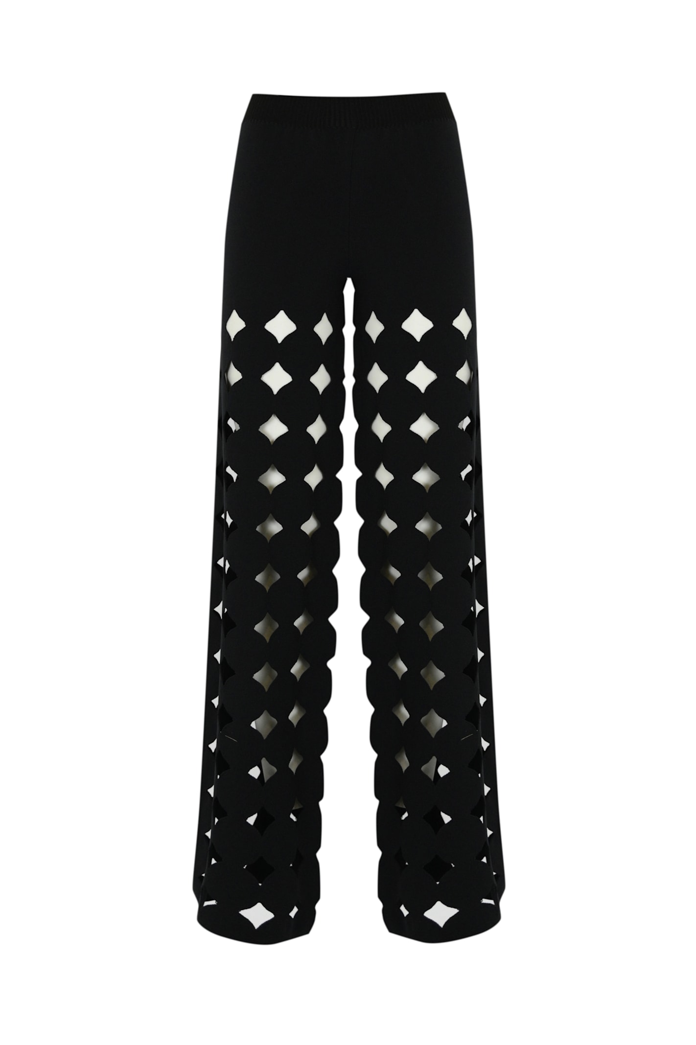 Jerome Perforated Trousers In Technical Fabric