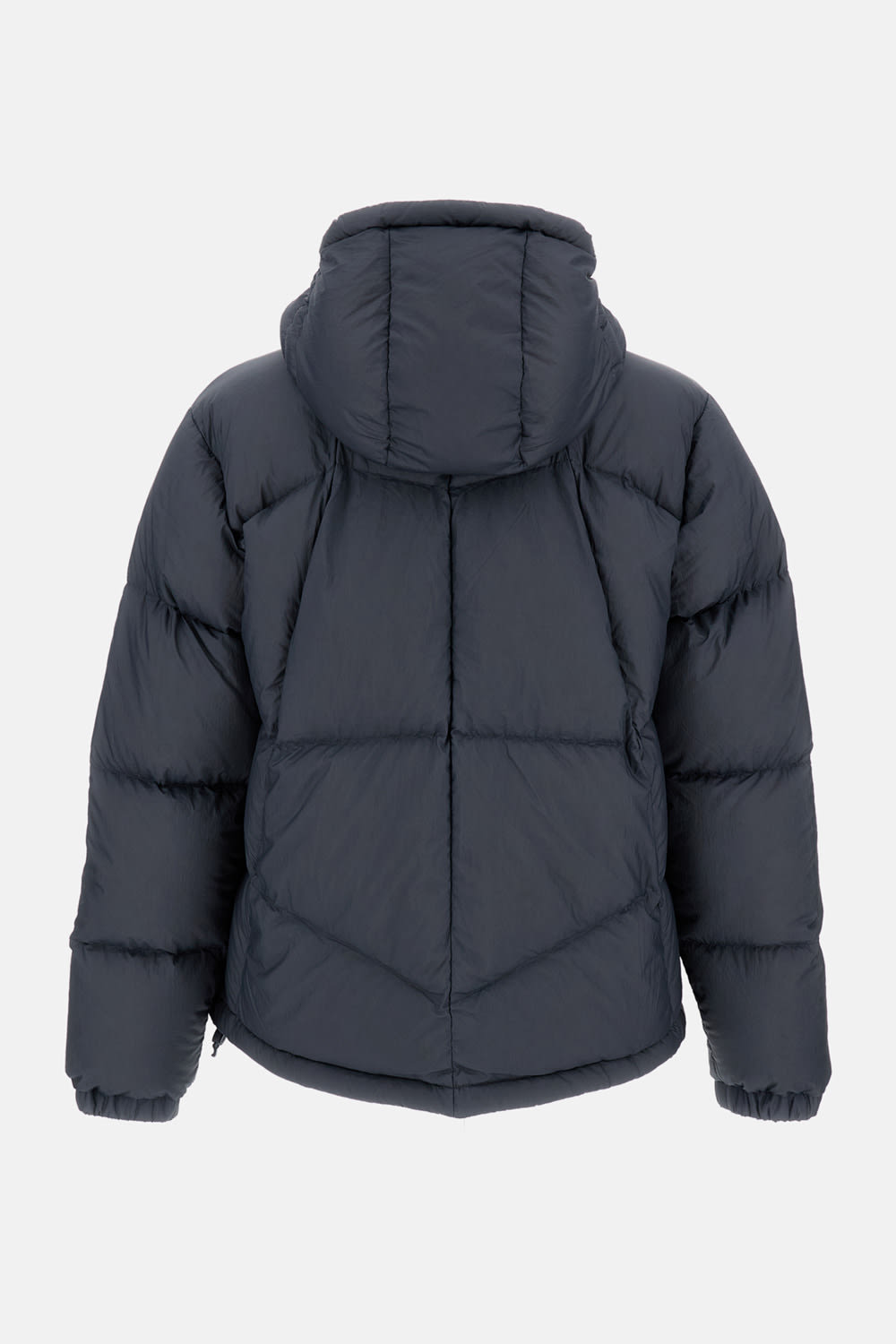 K-way Quill Thermo Light Ripstop Puffer Jacket In Blue