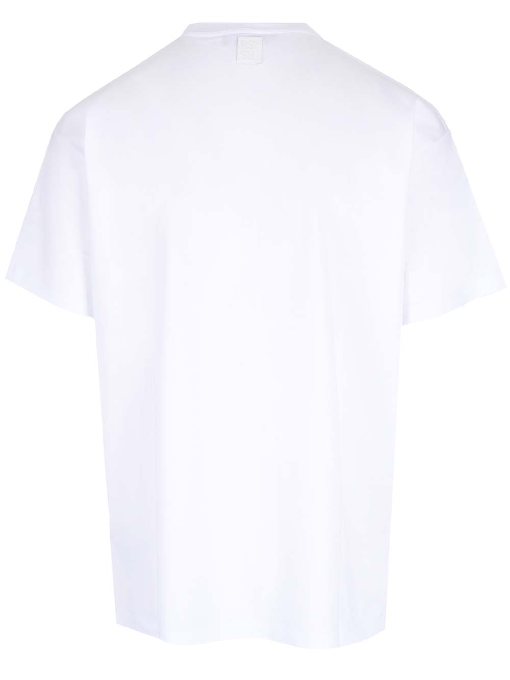 Shop Raf Simons White T-shirt With Front Print
