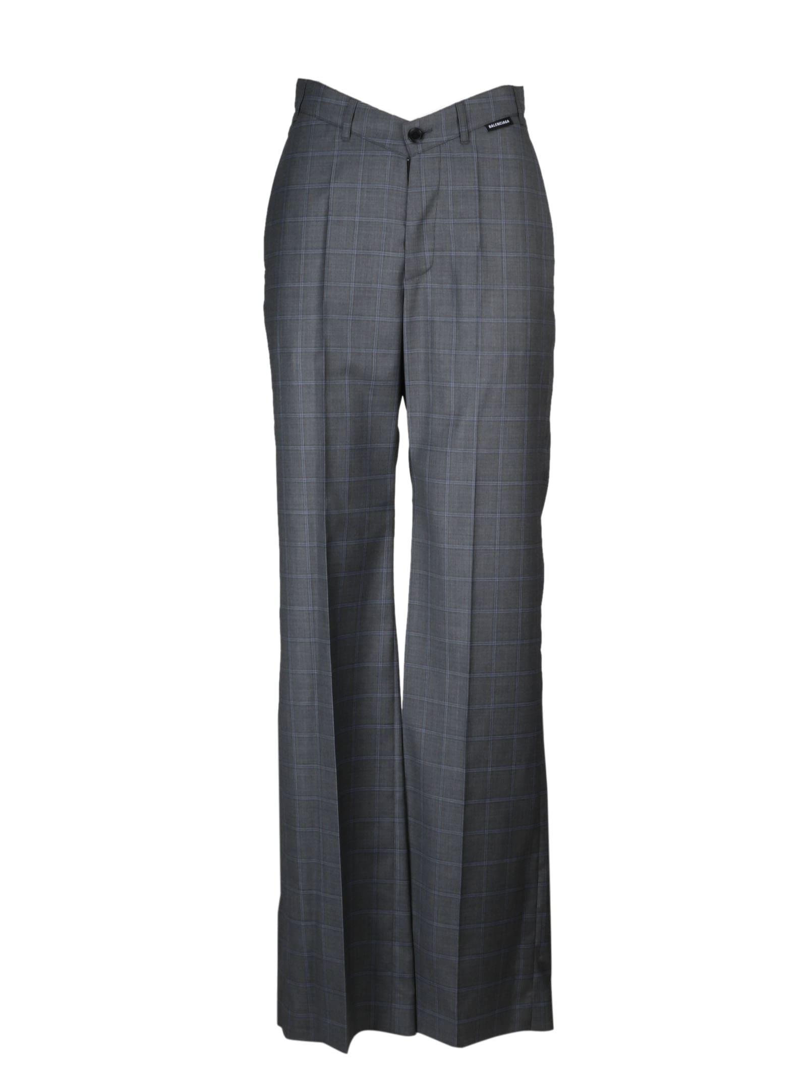 Balenciaga Balenciaga Trousers - Grey - 11009492 | italist