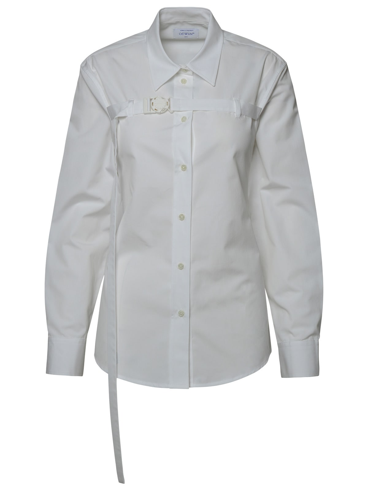 Shop Off-white White Cotton Shirt