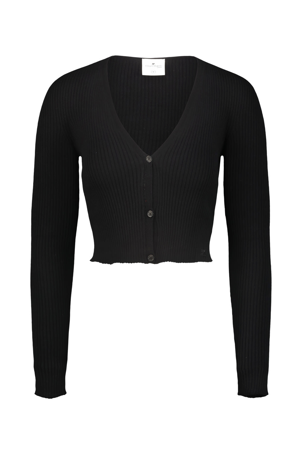 Shop Courrèges Solar Cardigan