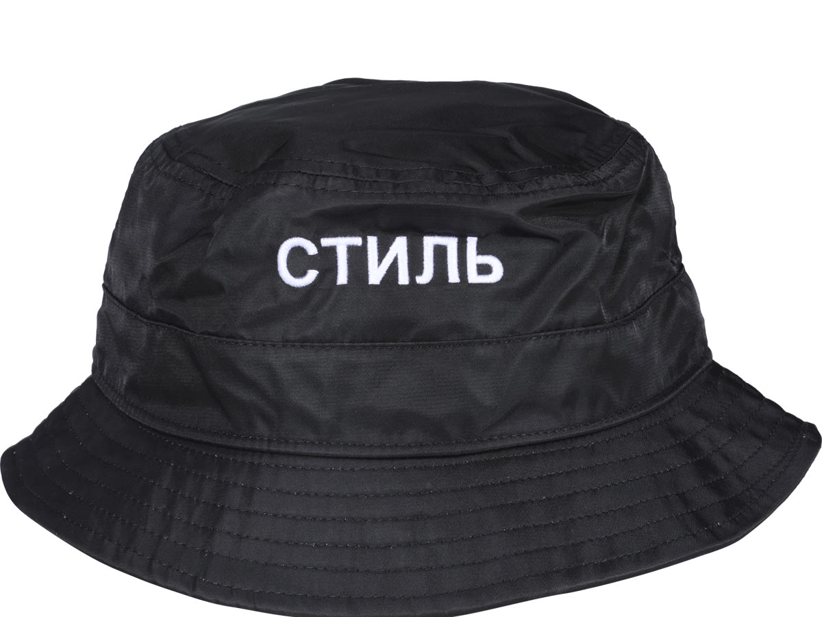 HERON PRESTON Ctnmb Bucket Hat