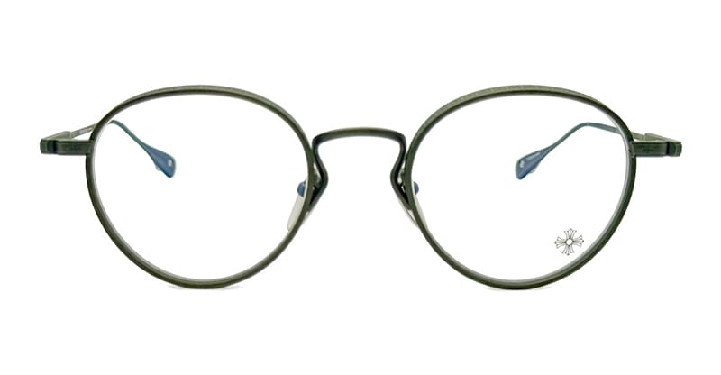 Thick - Brushed Dark Olive Rx Glasses