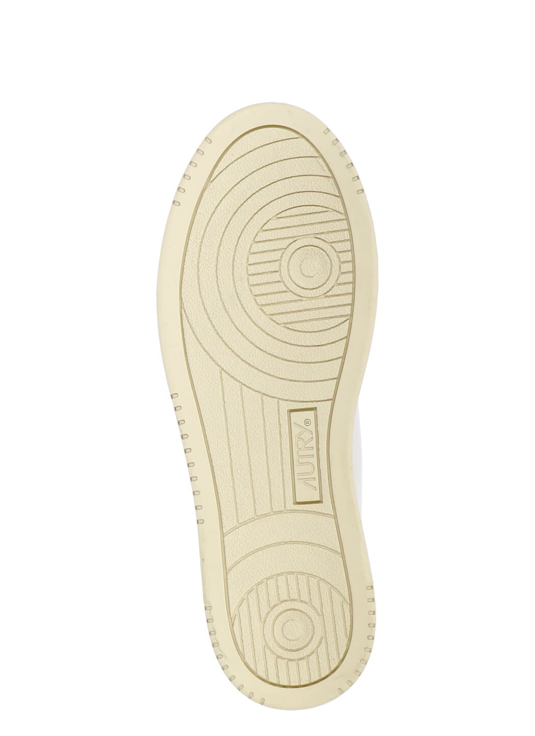 Autry Medalist Platform Low Sneakers In White
