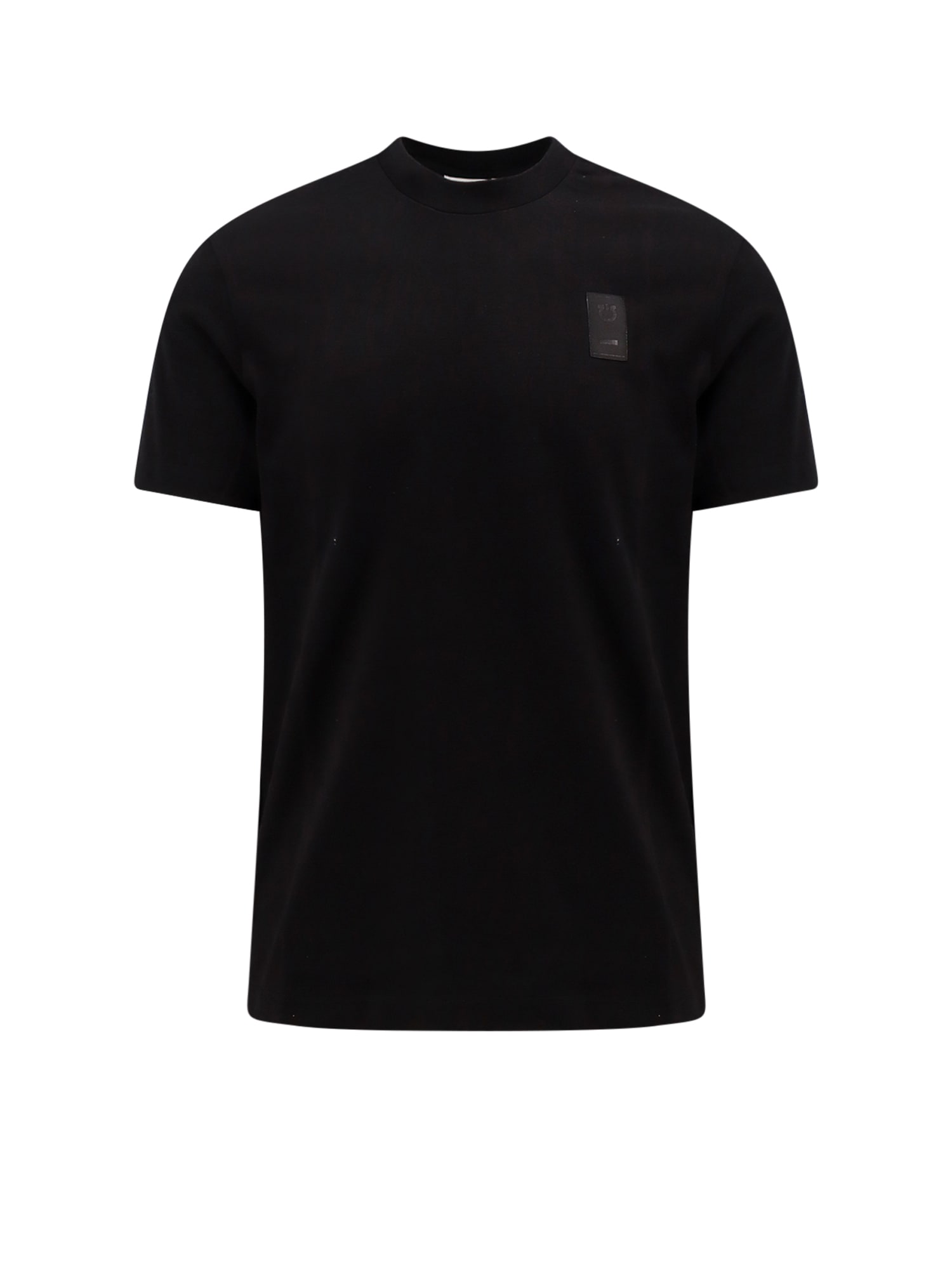 Shop Ferragamo T-shirt In Black