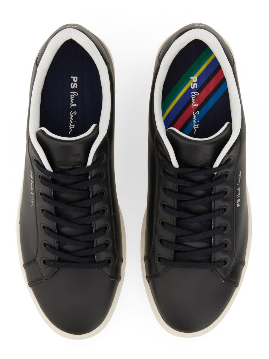 Shop Ps By Paul Smith Sneaker Rex In Black