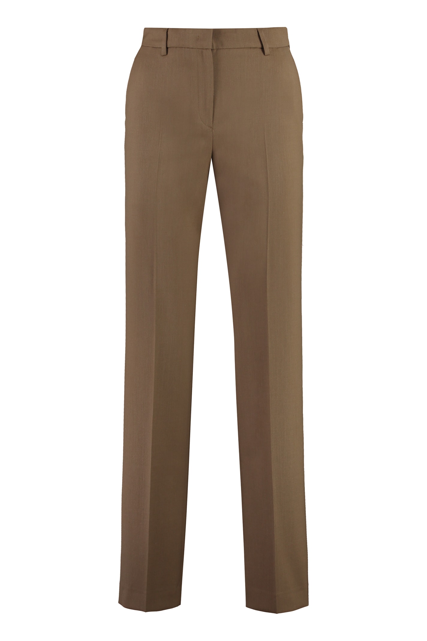 Ambra Wool Blend Trousers