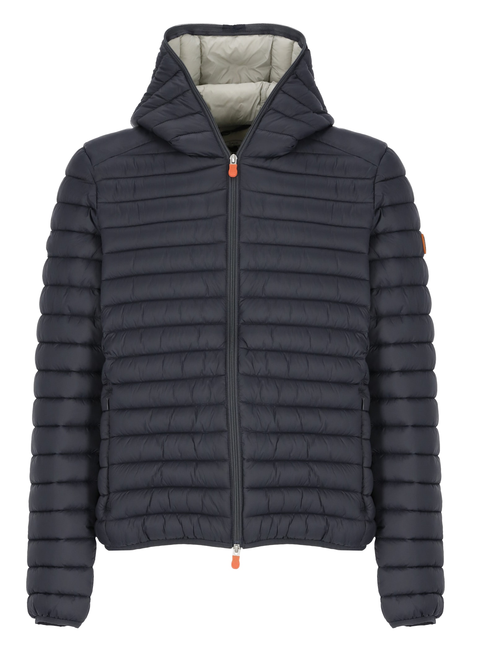 Shop Save The Duck Donald Padded Jacket In Grey