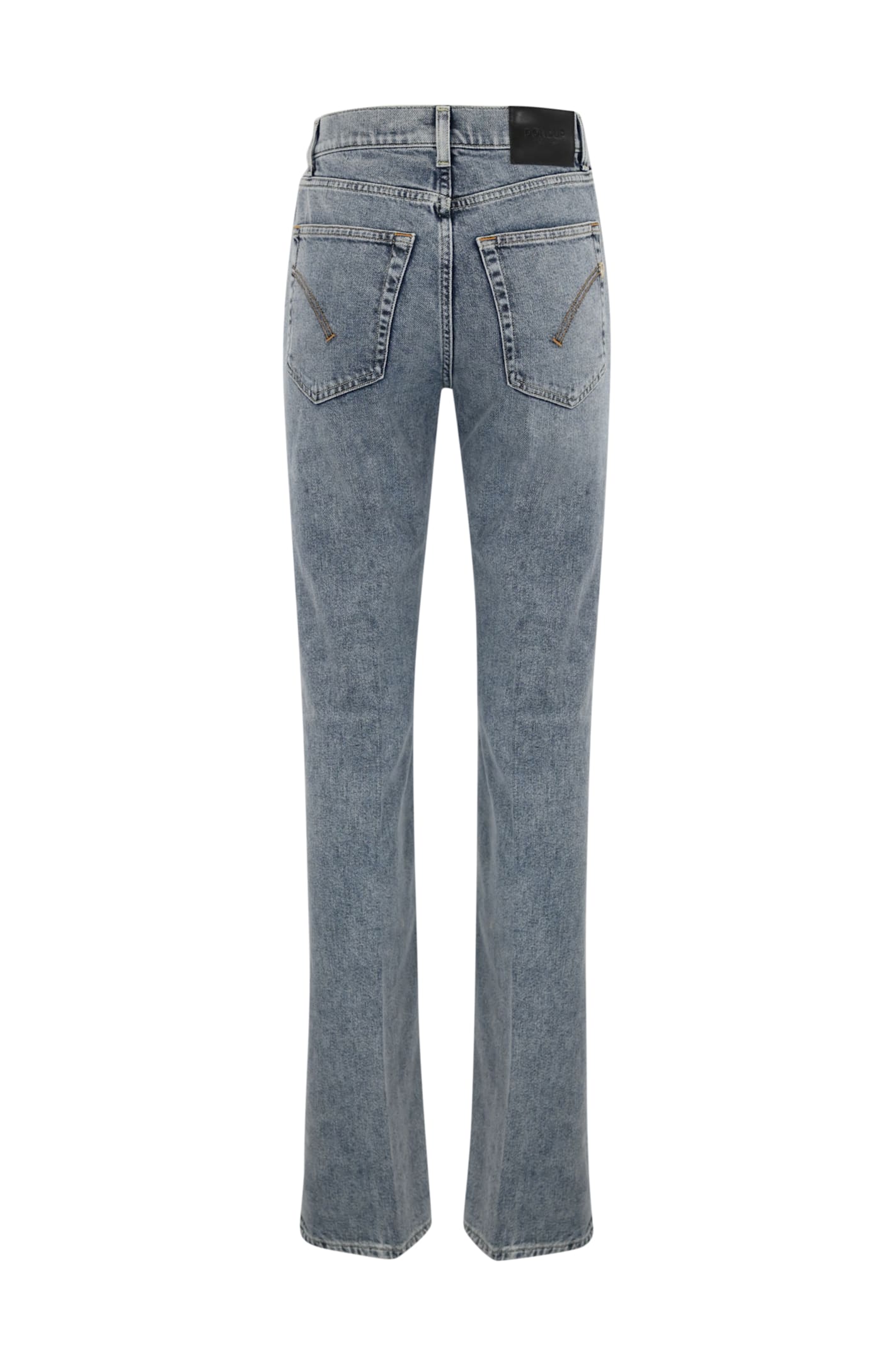 DONDUP MABEL WIDE LEG JEANS IN DENIM