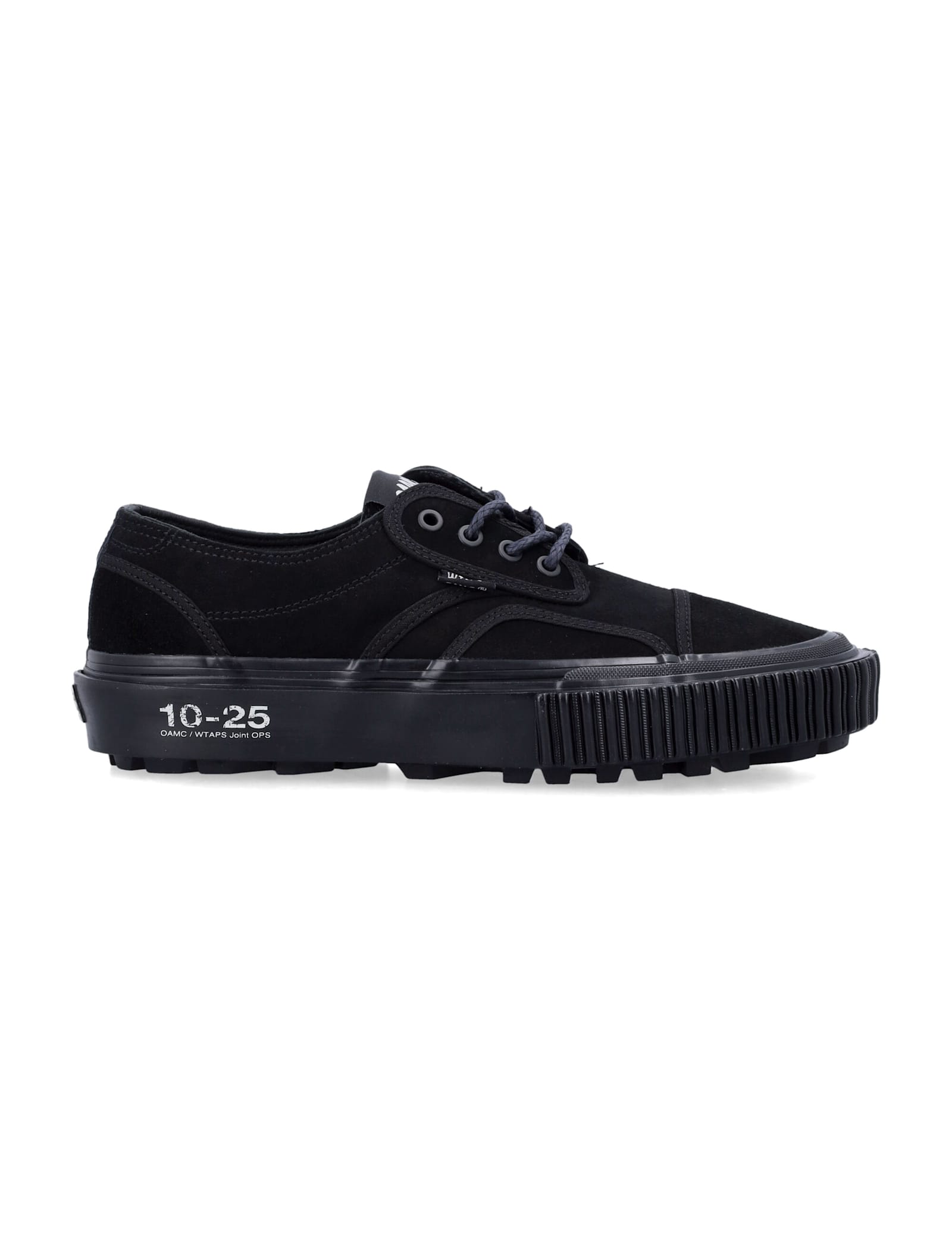 Vans X Oamc Otw Seylynn Lug Sneakers In Black