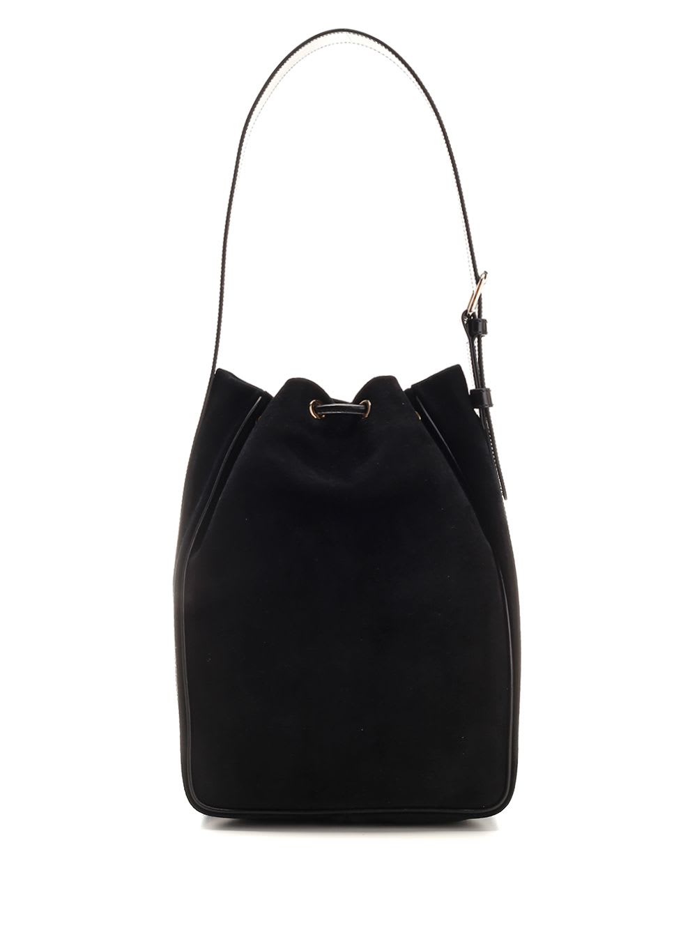 Shop Apc Alma Bag In Black