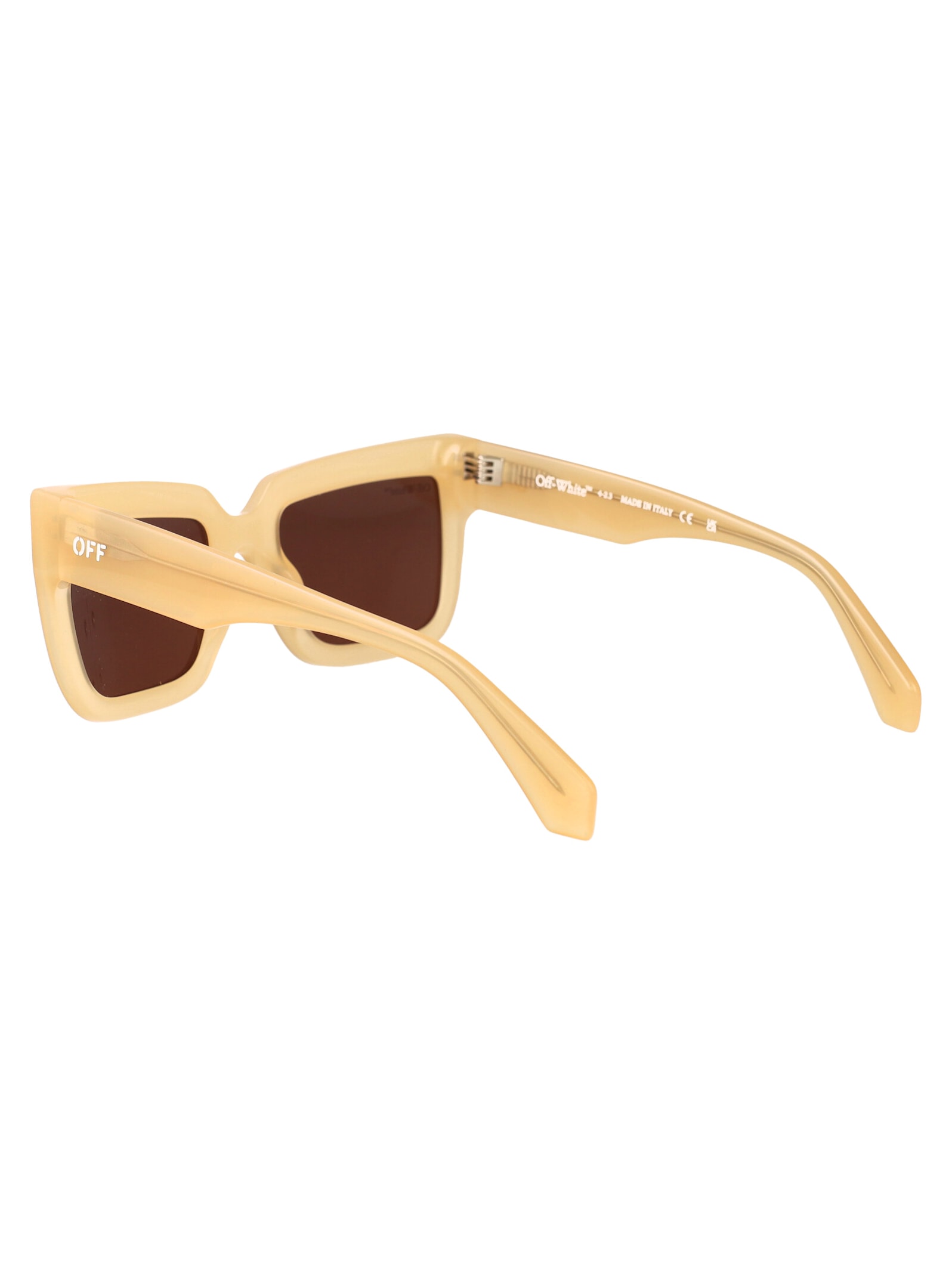 Off-white Firenze Sunglasses In 1764 Sand