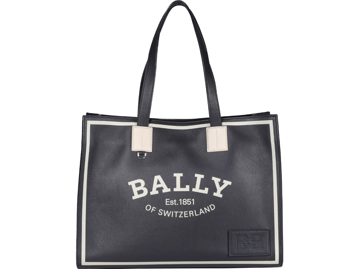 BALLY CRYSTALIA TOTE BAG