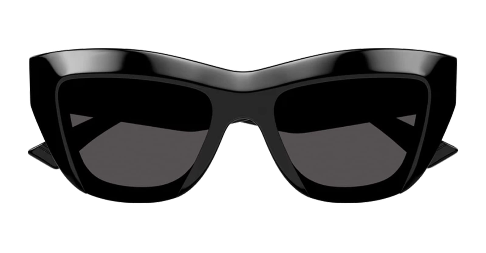 Shop Bottega Veneta Bv1118s-001 - Black Sunglasses