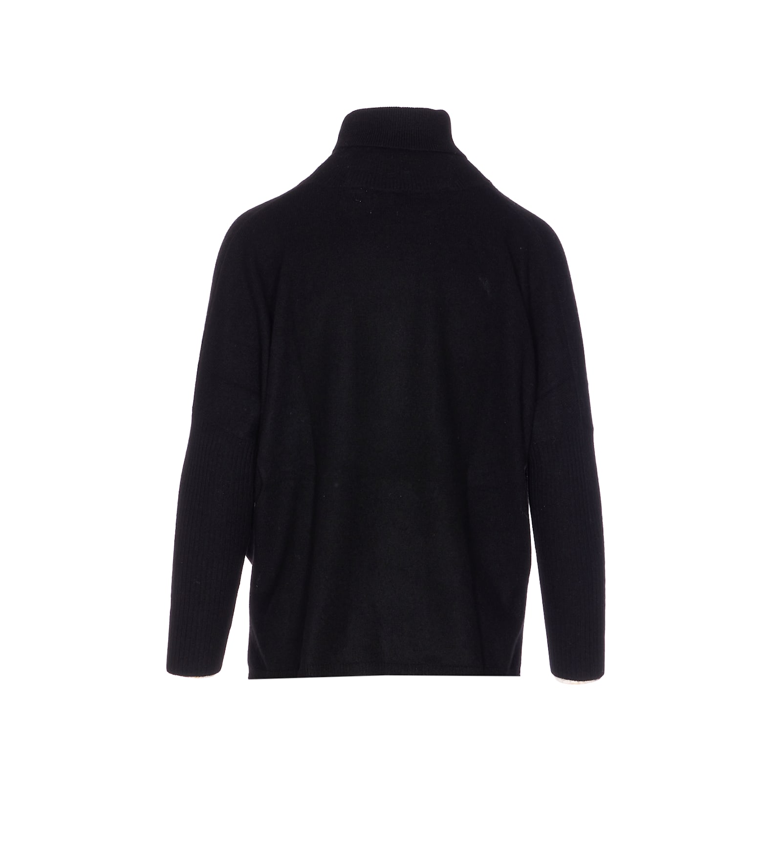 Not Shy Margareth Sweater In Black