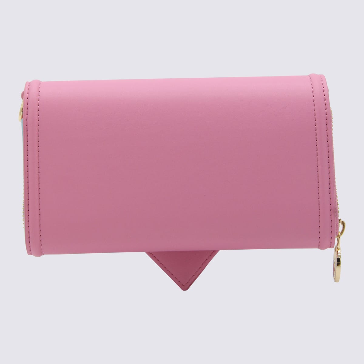 Shop Chiara Ferragni Pink Crossbody Bag In Fuchsia