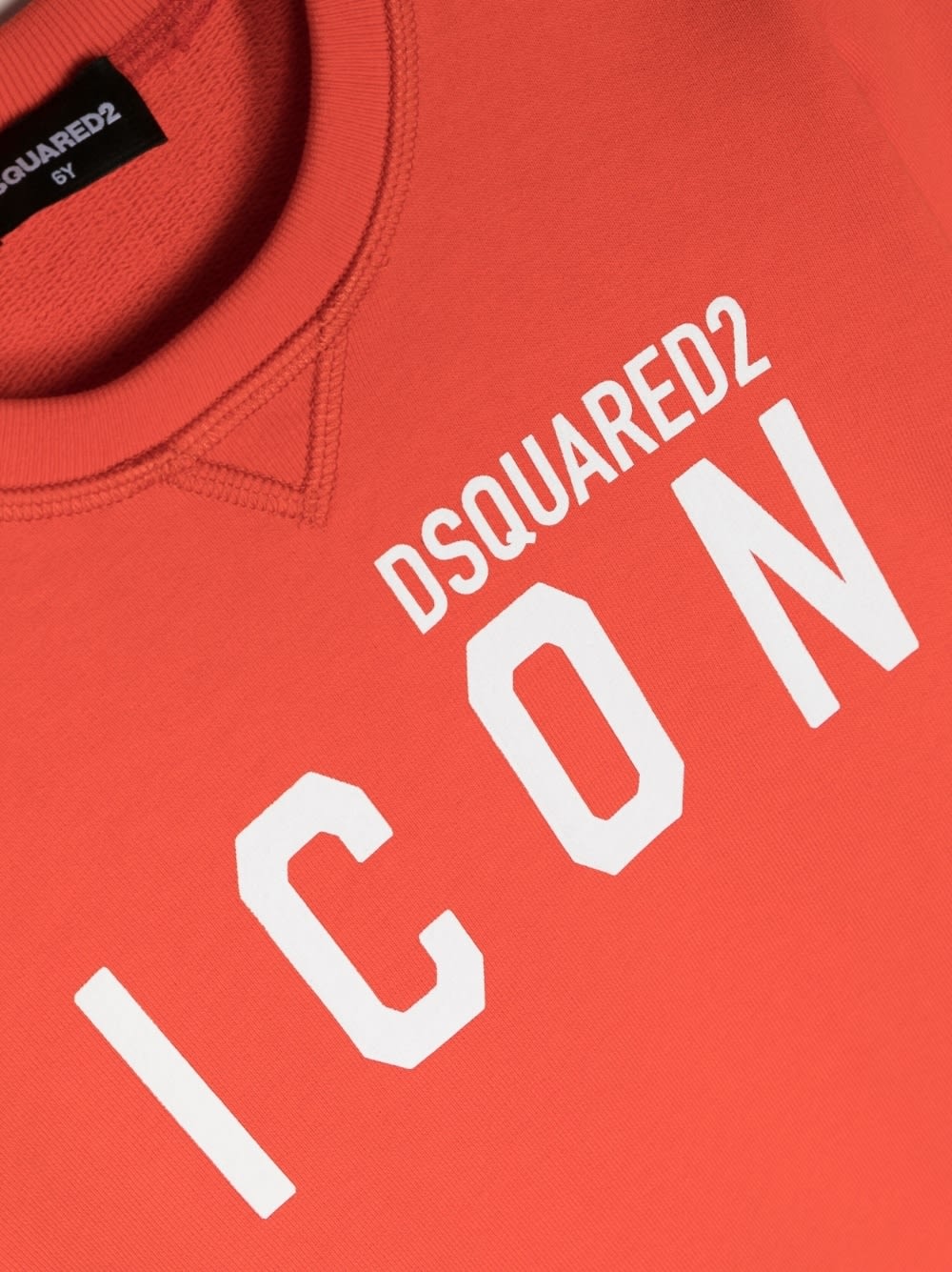 Shop Dsquared2 Icon Sweatshirt With Print In Red
