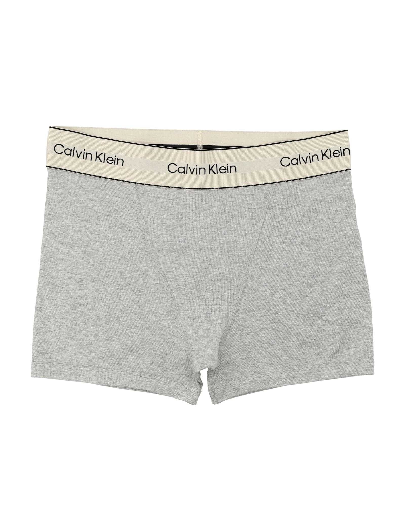Calvin Klein Heritage Cotton Stretch Boxer Briefs In Gray