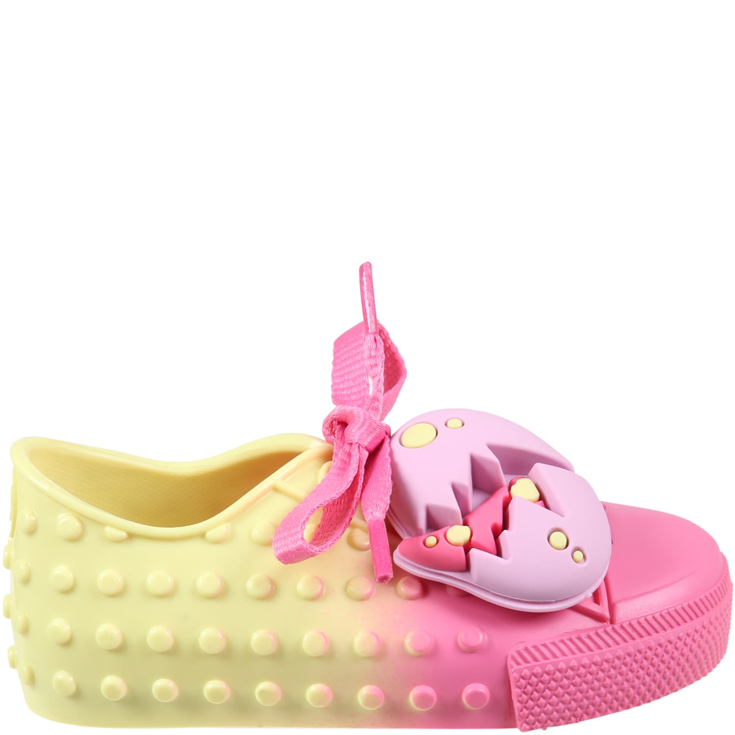 Melissa Multicolor Shoes For Girl With Egg