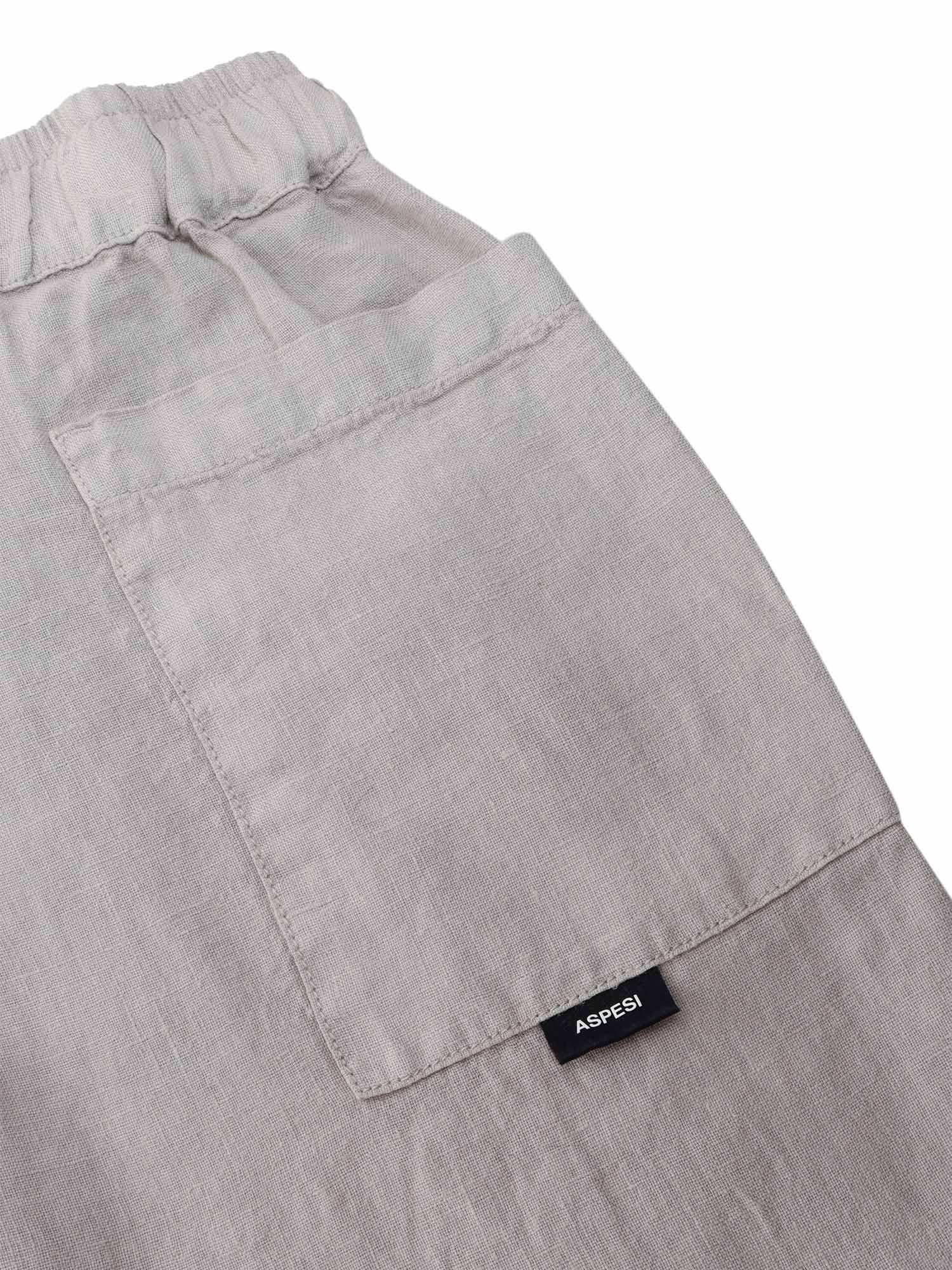 Aspesi Pants In Grey