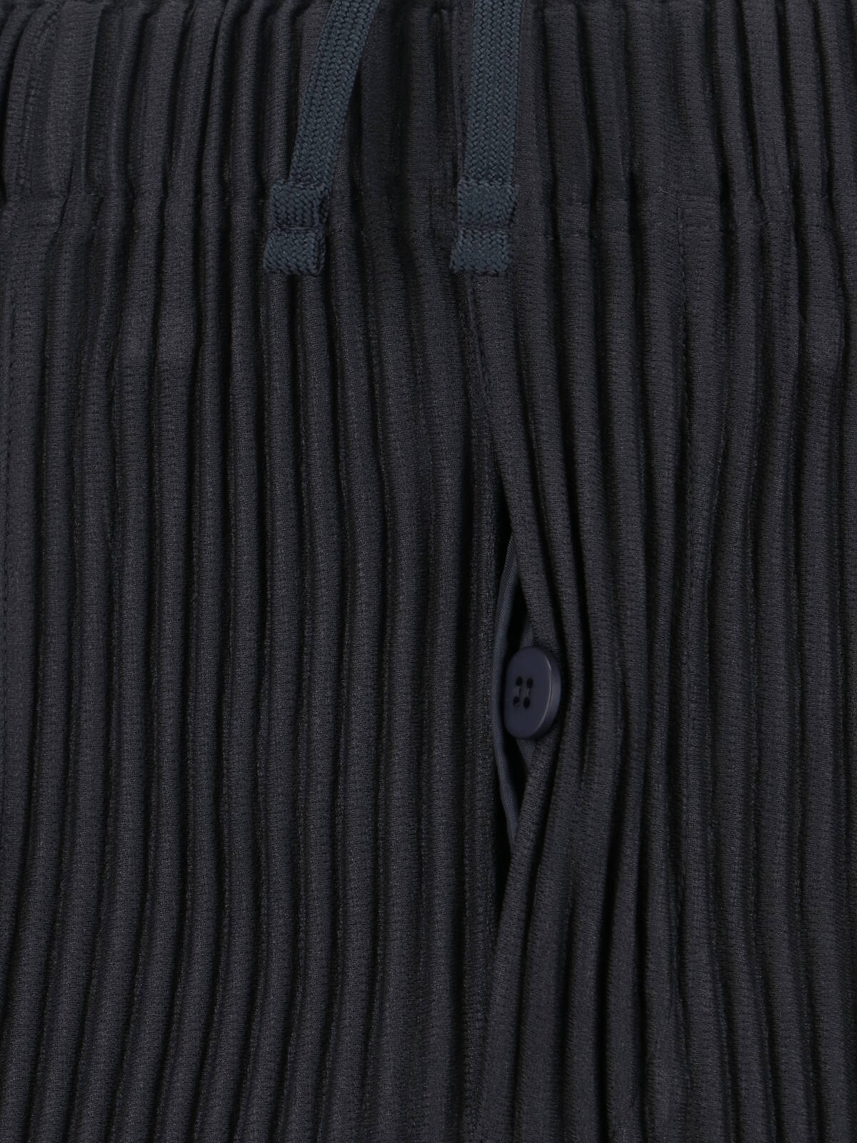 Issey Miyake Compleat Trousers Pants In Black