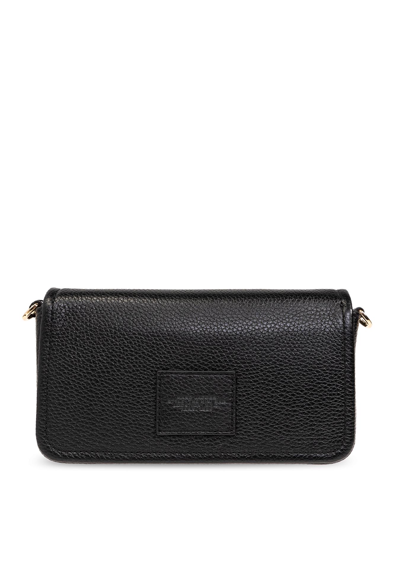 Marc Jacobs The Mini Bag Leather Shoulder Bag In Black