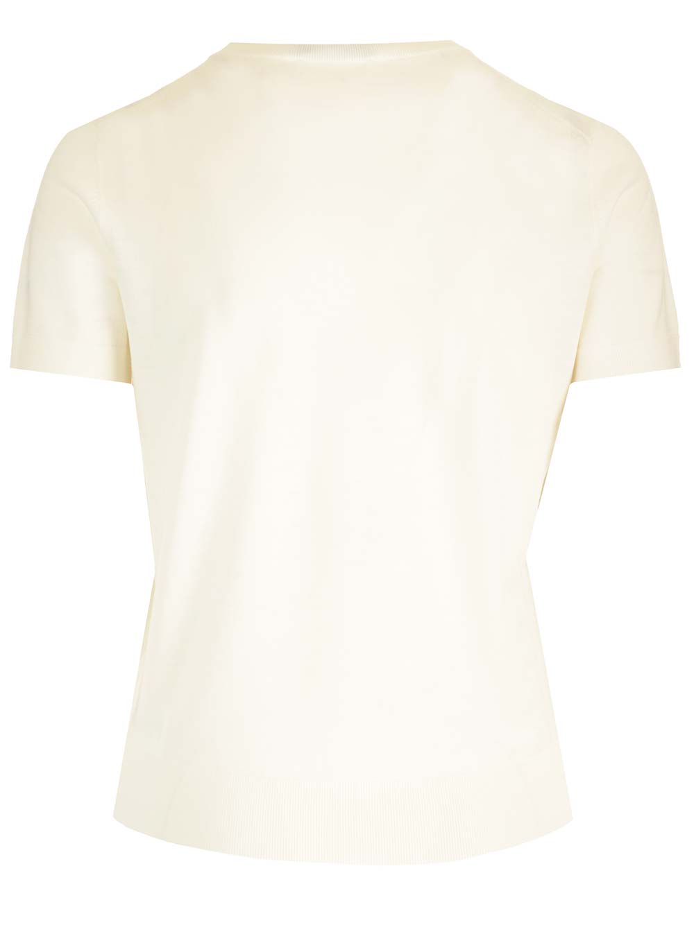 Shop Theory Ivory Wool Sweater In White