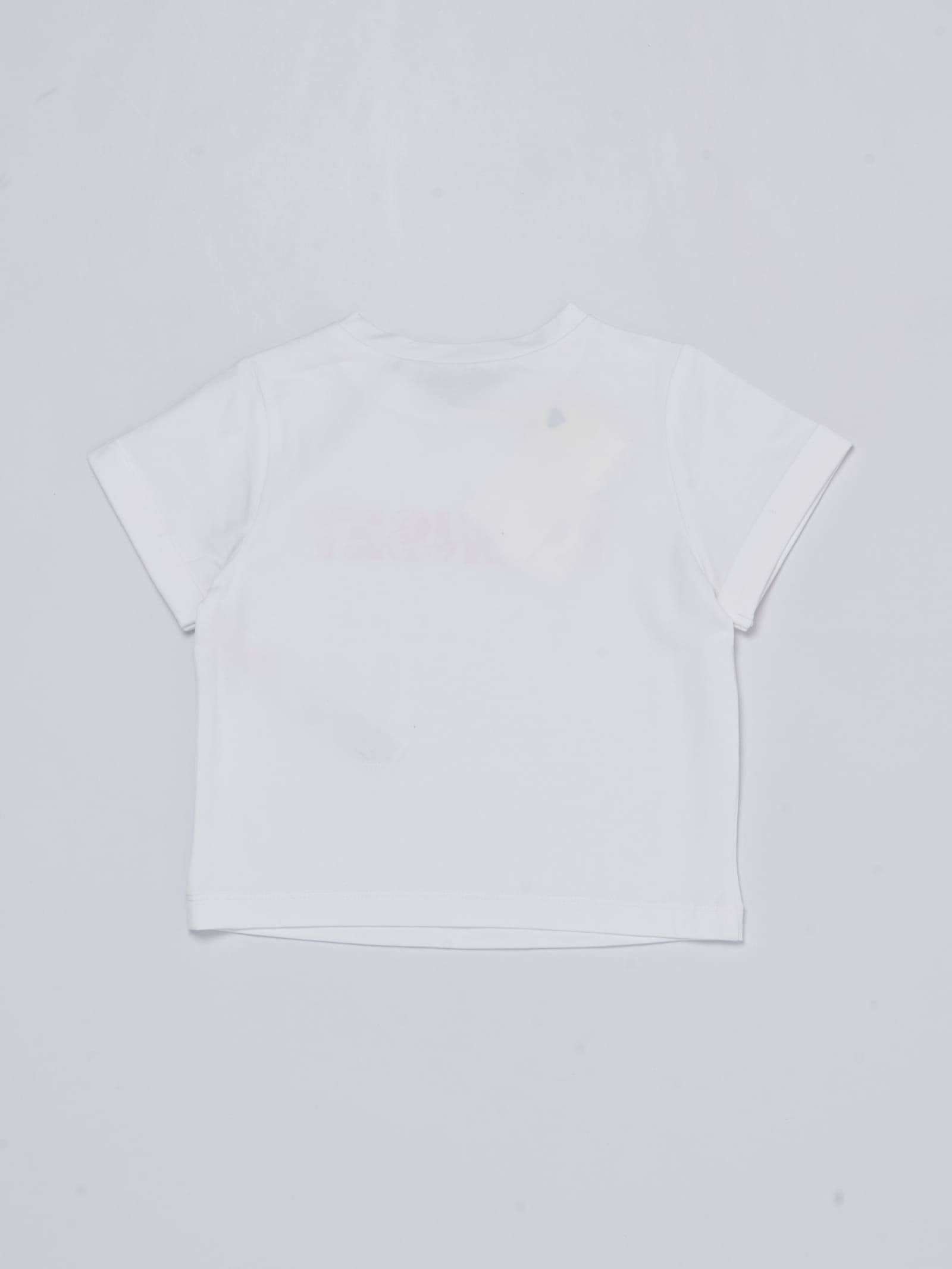Shop Twinset T-shirt T-shirt In Bianco