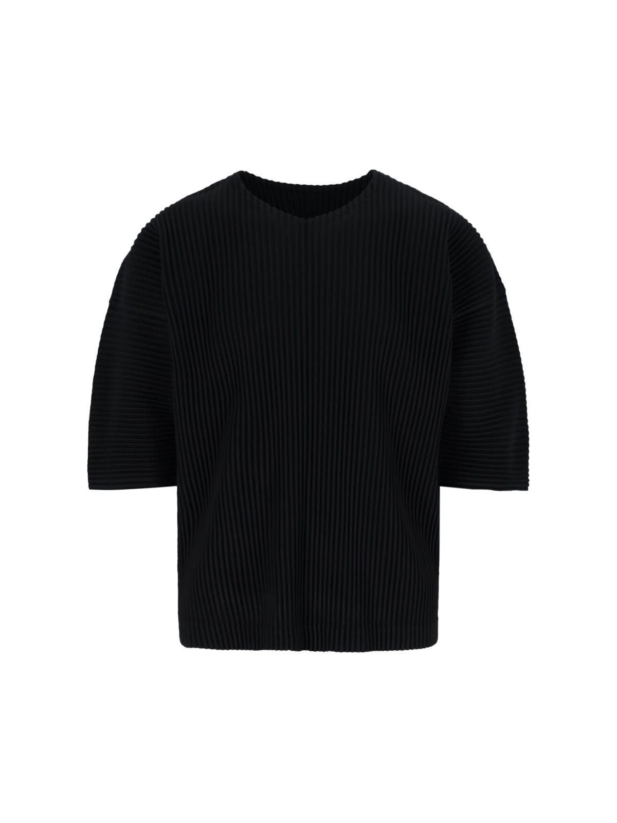 Homme Plissé Issey Miyake mc March Pleated T-shirt
