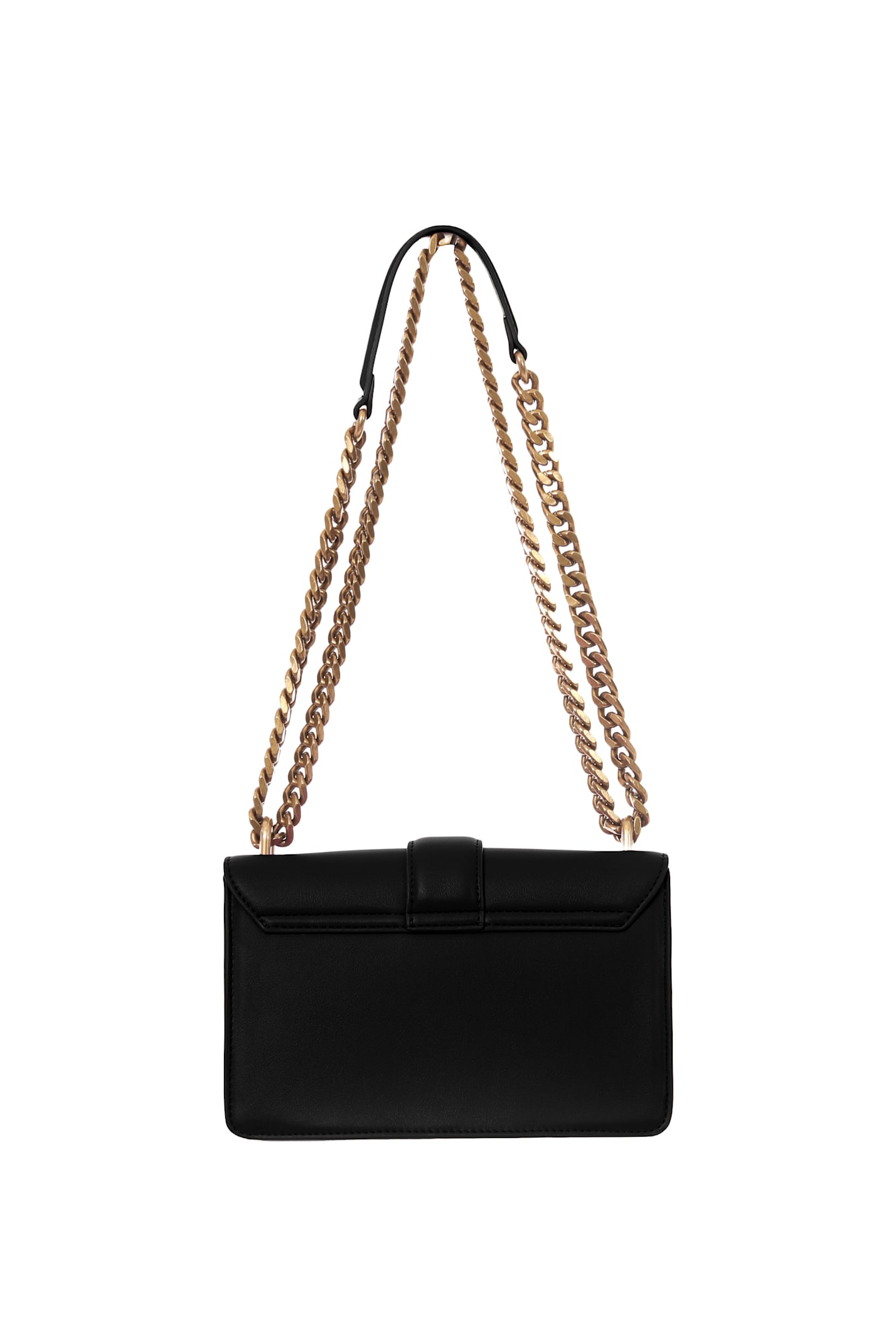 Just Cavalli Cross-body Bag In Black