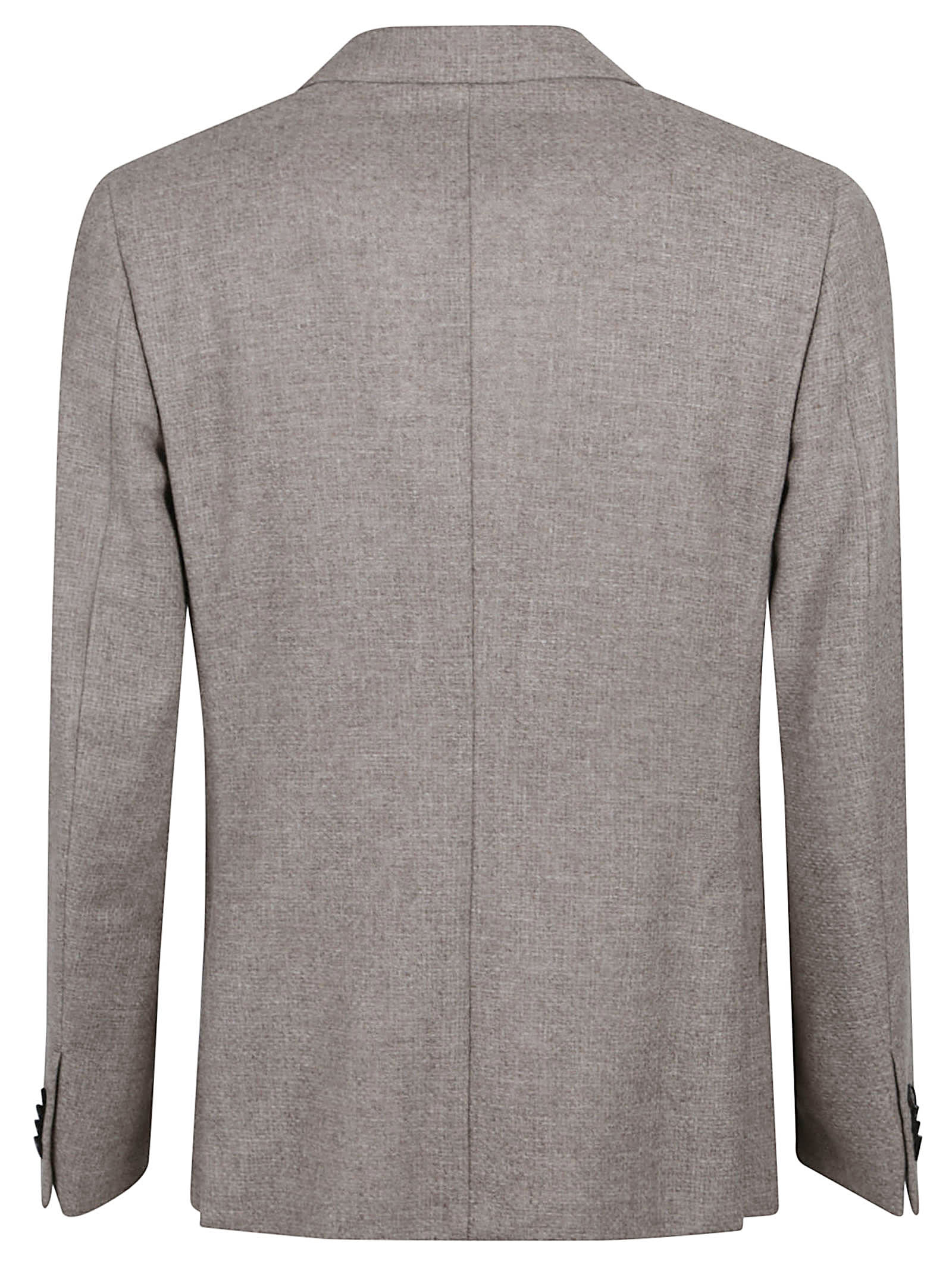 Zegna Lux Tailoring Formal Jacket In Multi