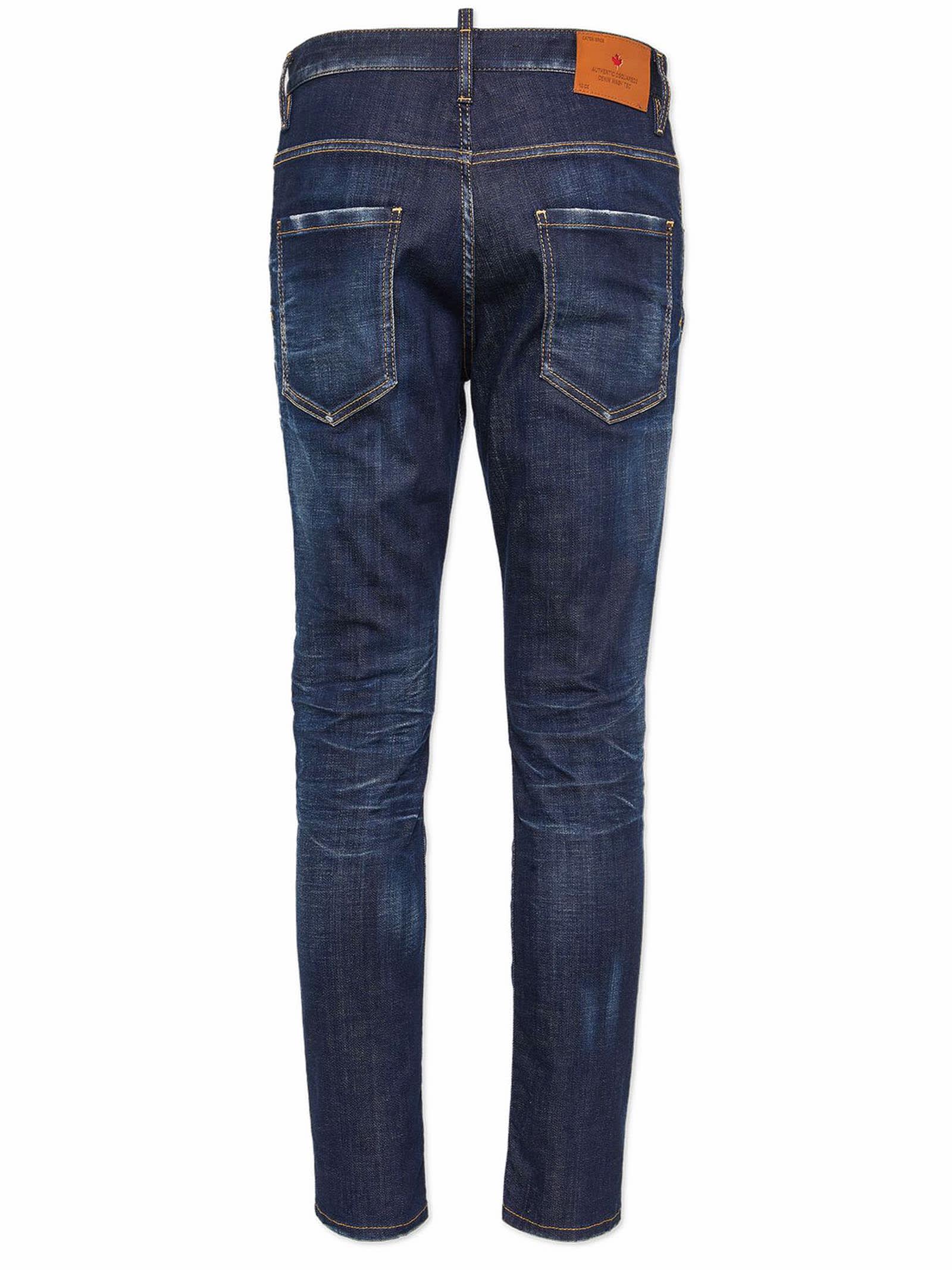 Shop Dsquared2 Jeans Blue