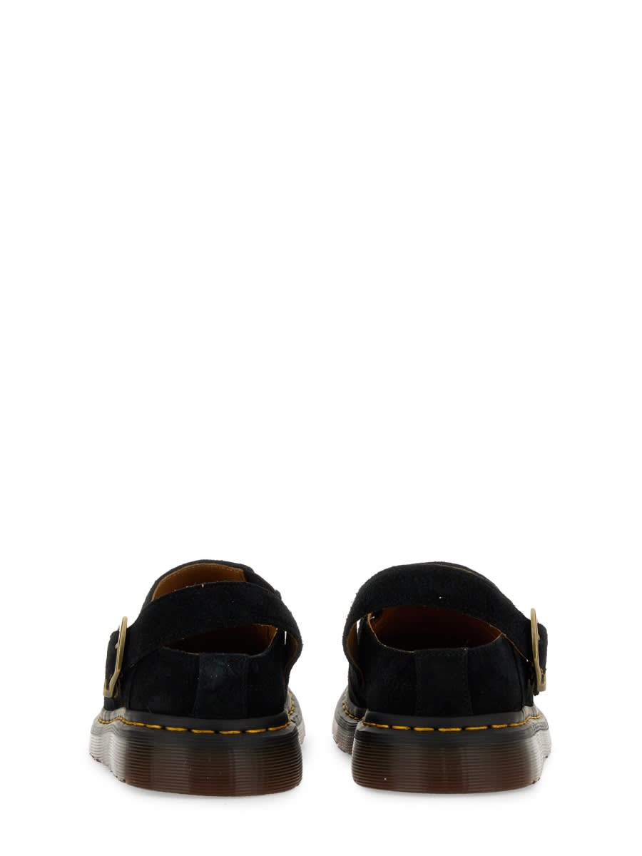 Shop Dr. Martens' Sandal Isham In Black