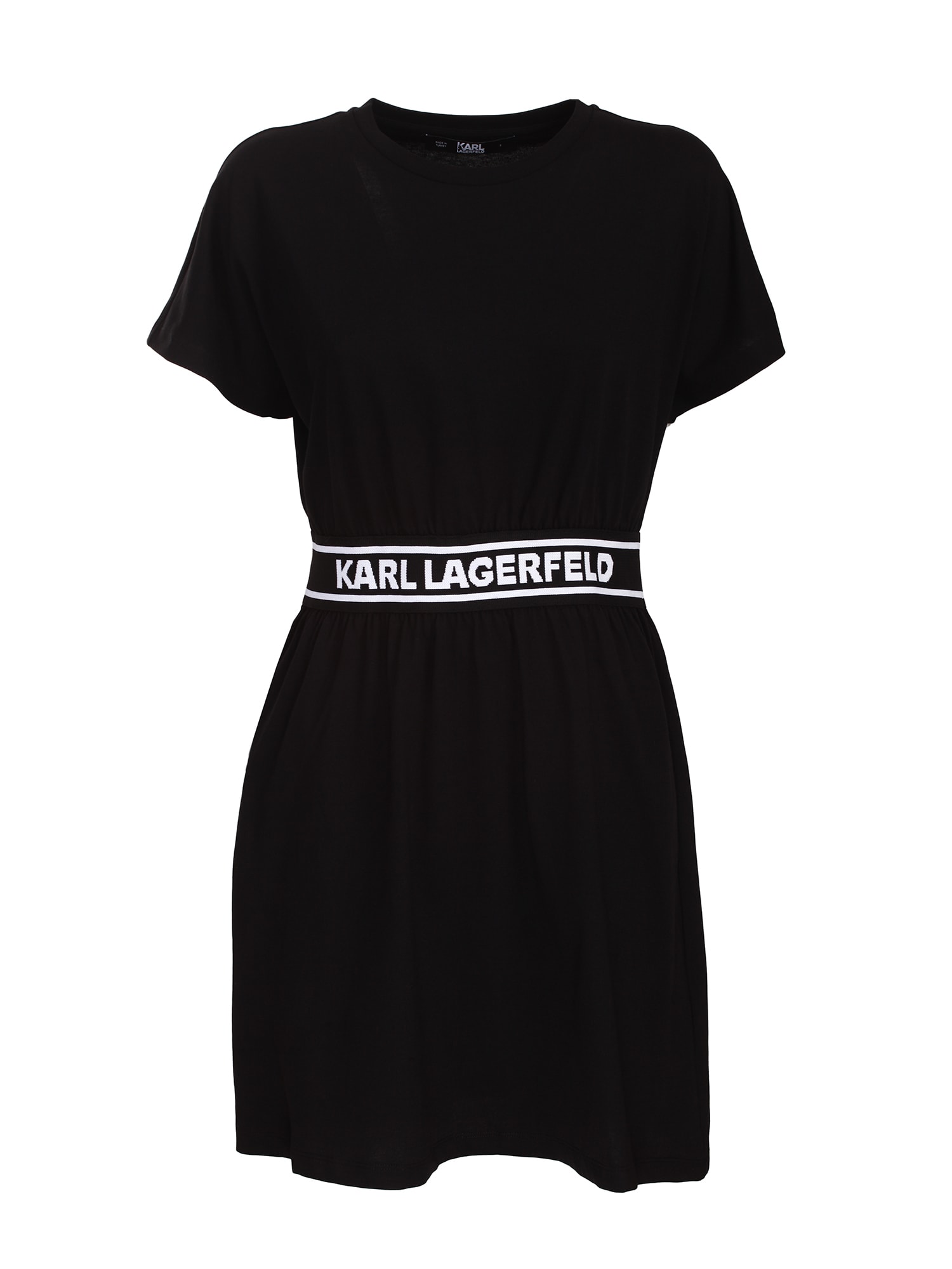KARL LAGERFELD T-SHIRT DRESS,,211W1361 999