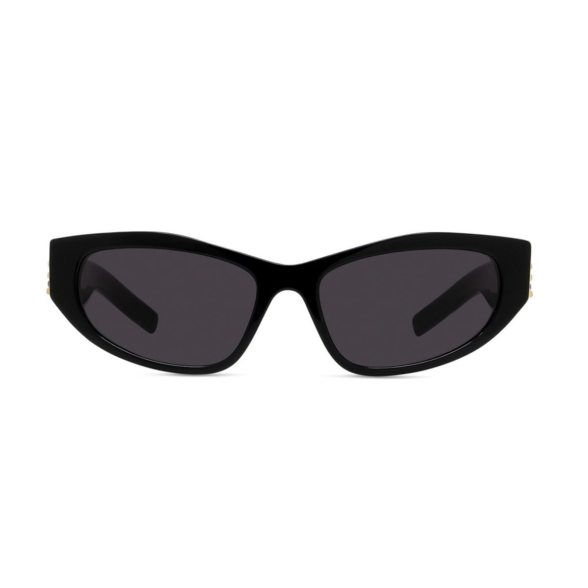 Shop Givenchy Gv40078i Plumeties 01a Black Sunglasses In Nero