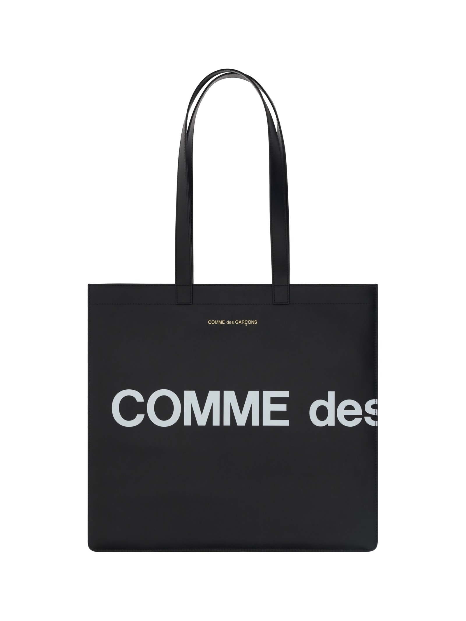 Shop Comme Des Garçons Shopping Bag In Black