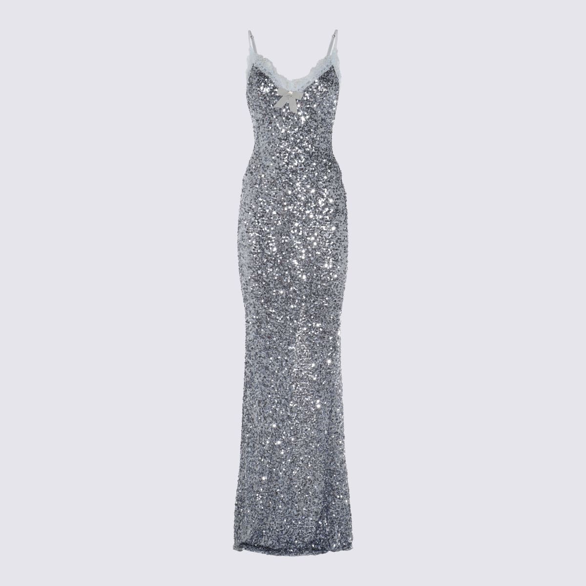 Elisabetta Franchi Grey Dress