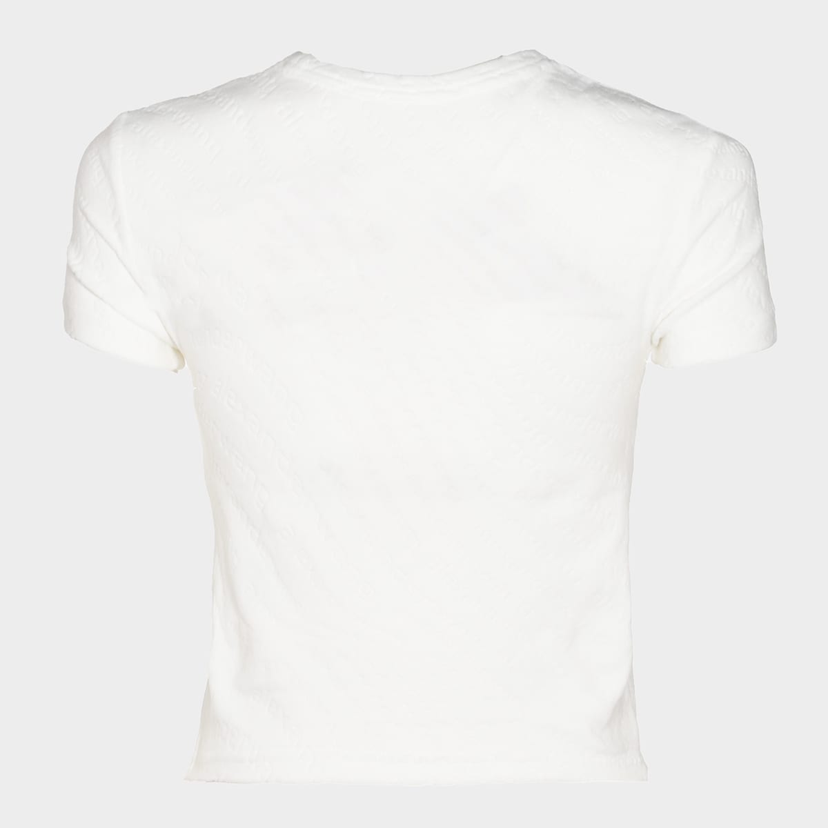 White Cotton T-shirt