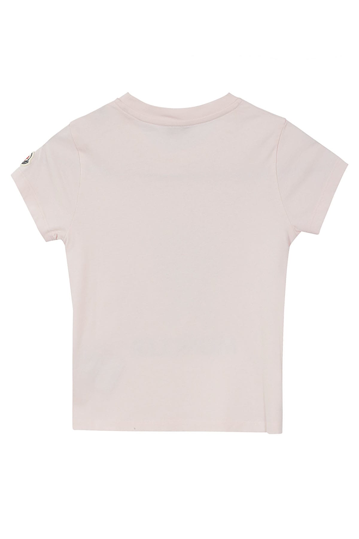 Shop Moncler Tshirt In Rosso
