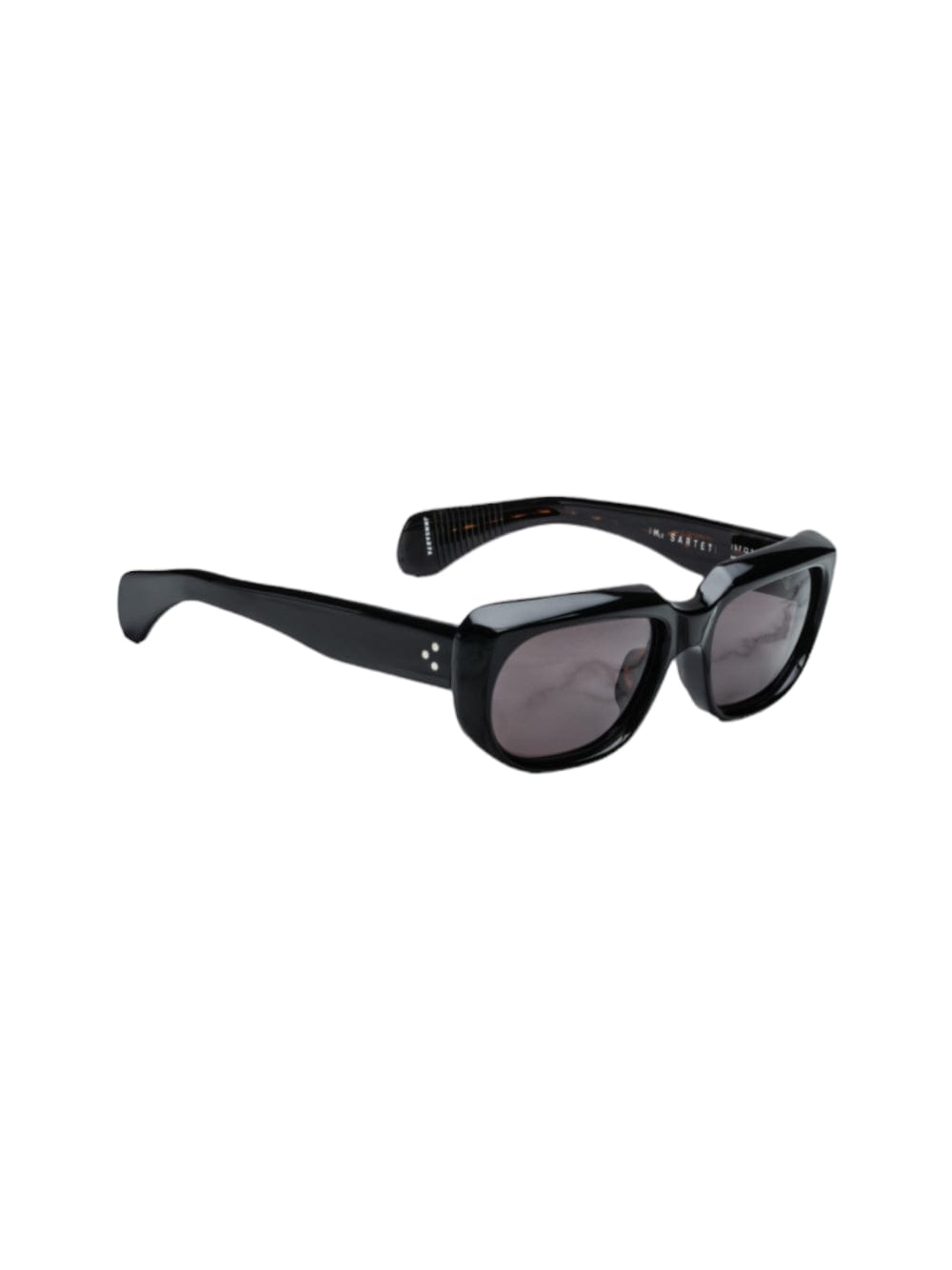 Shop Jacques Marie Mage Sarter - Noir 7 Sunglasses